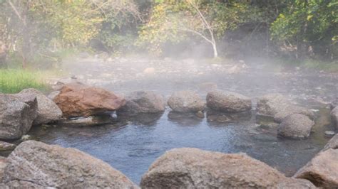 Unlocking the Therapeutic Benefits of the Nagic Fountain's Hot Springs